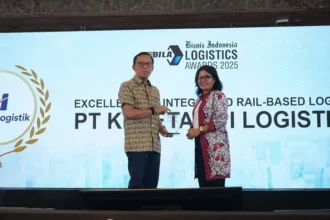 Kai Logistik Raih Penghargaan “excellence In Integrated Rail Based Logistics Solutions”