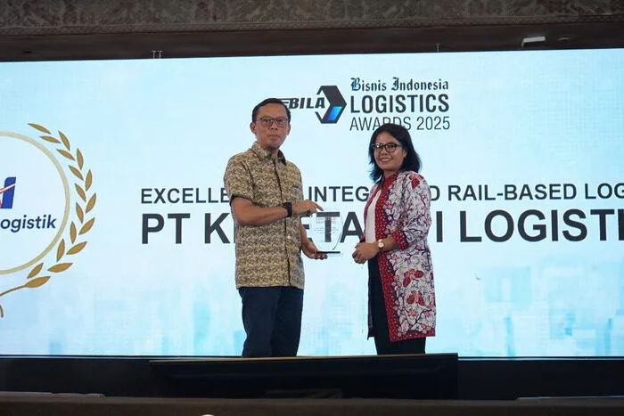 Kai Logistik Raih Penghargaan “excellence In Integrated Rail Based Logistics Solutions”