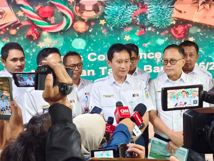 Kai Tetapkan Kesiapan Penuh Untuk Angkutan Natal Dan Tahun Baru 202