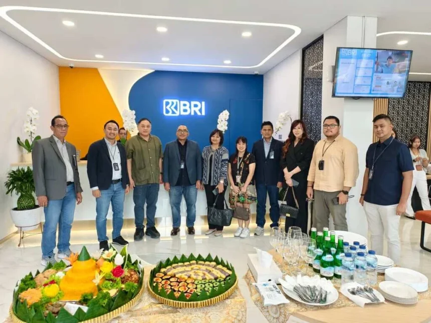 Kantor Bri Pik Region 6 Jakarta Hadir Dengan Tampilan Baru Modern