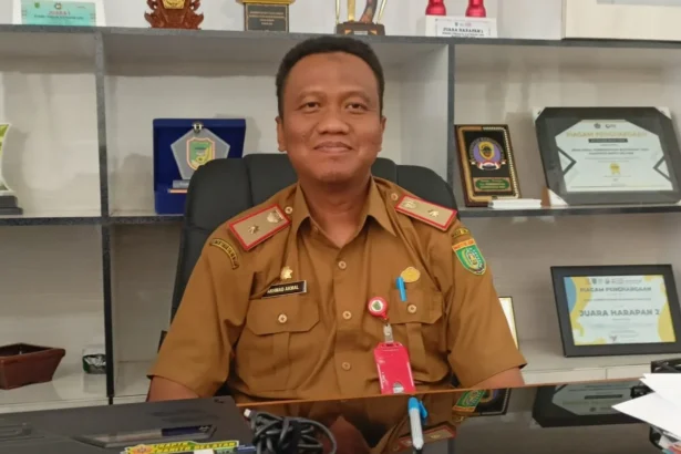 Kepala Badan Pengelola Keuangan Dan Aset Daerah (bpkad) Kabupaten Barito Selatan (barsel), H. Akhmad Akmal Husen