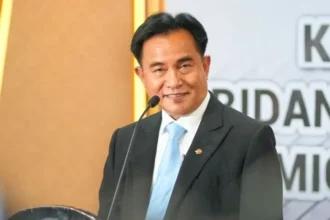 Menko Kumham Imipas Yusril Ihza Mahendra