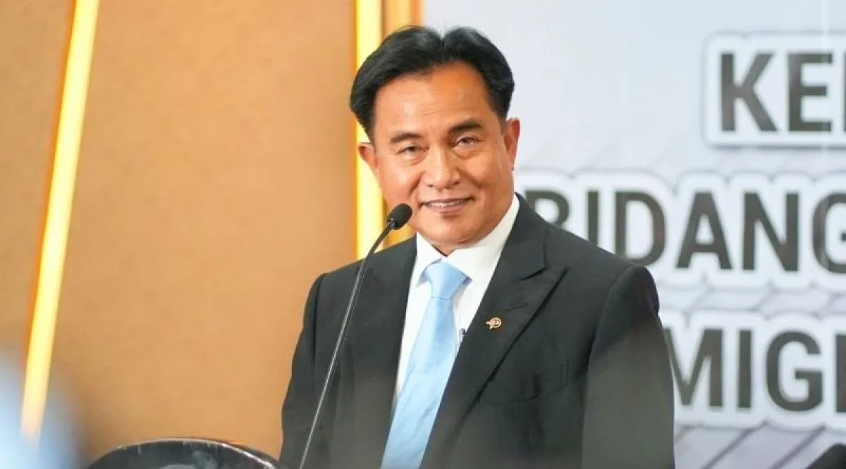 Menko Kumham Imipas Yusril Ihza Mahendra