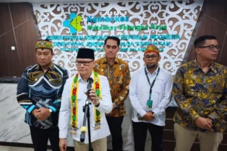 Menteri P2m Muktarudin