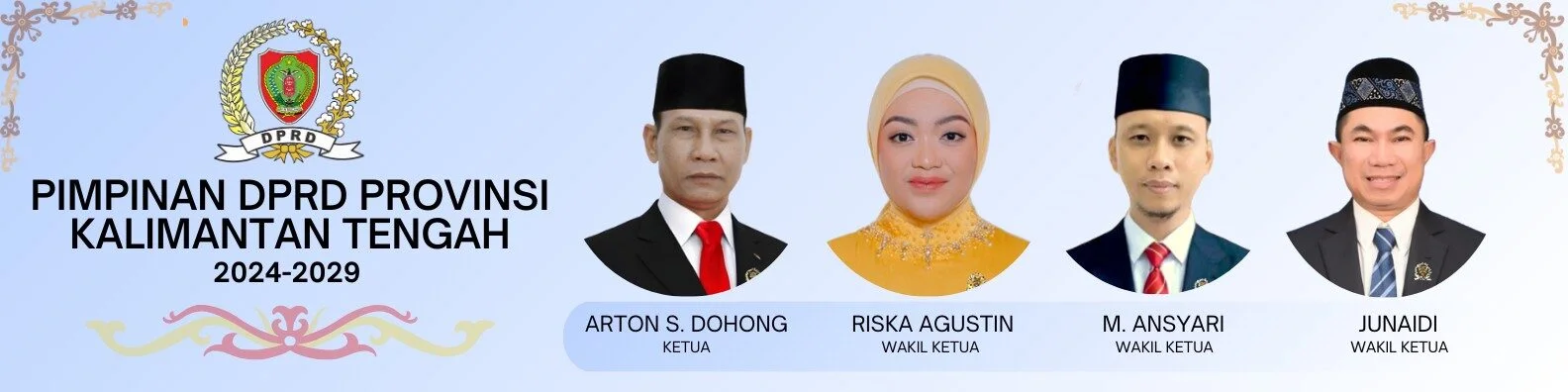 Pimpinan Dprd Kalteng