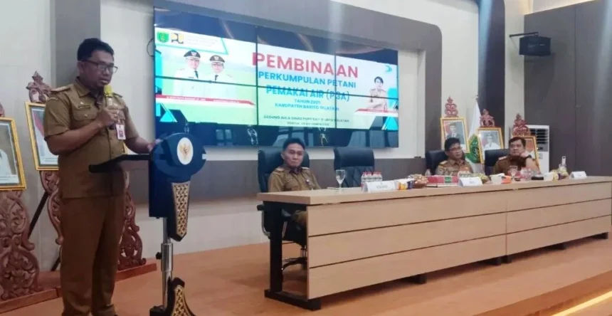 Pembinaan Perkumpulan Petani Pemakai Air