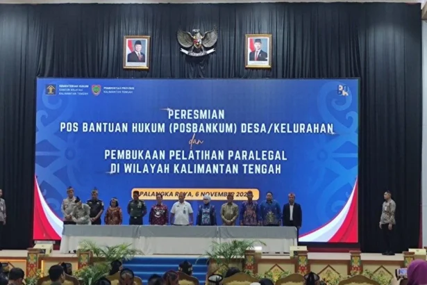Peresmian Posbakumm