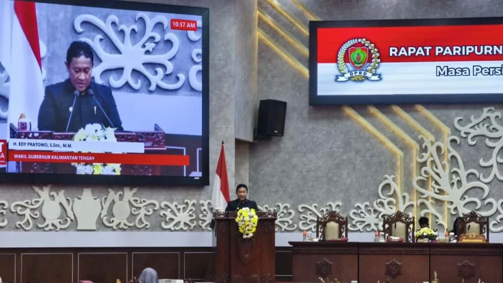 Rapt Paripurna Dprd Kaltg