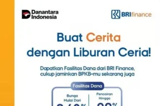 Rencanakan Liburan Akhir Tahun Dengan Tenang, Bri Finance Hadirkan Solusi Pendanaan Fleksibel