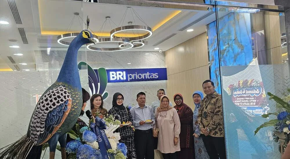 Sentra Layanan Prioritas Bri Branch Office Cut Mutiah Region 6jakarta 1 Hadir Dengan Wajah Baru Modern, Elegan, Dan Nyaman Untuk Nasabah