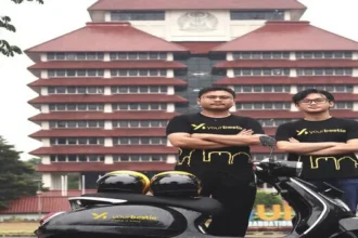 Startup Binaan Ui Yourbestie, Hadirkan Solusi Digital Untuk Rental Motor Lintas Kota