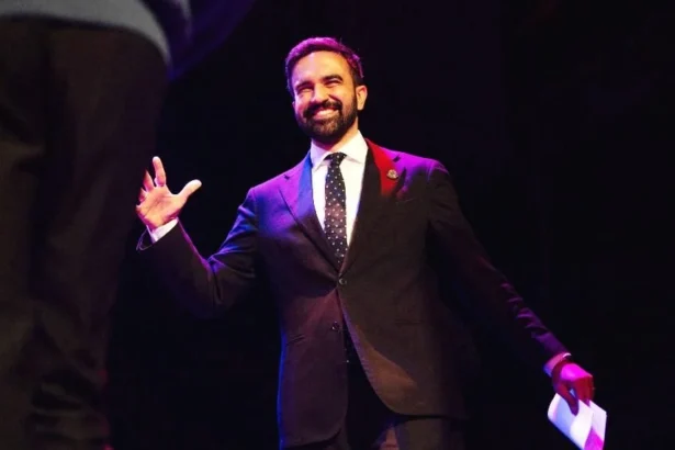 wali kota new york Zohran Mamdani