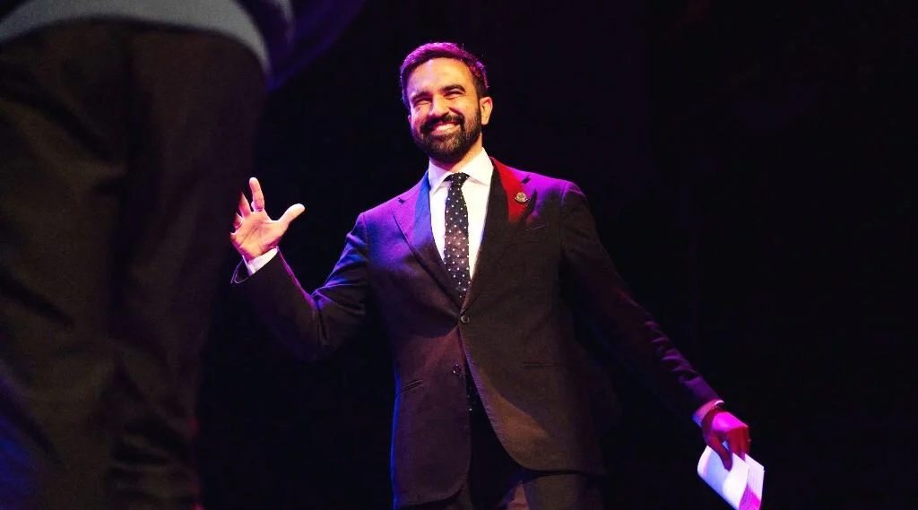 wali kota new york Zohran Mamdani