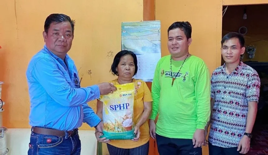 Bantuan Longsor