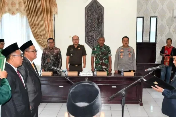 Pelantikan Direktur Rsud Buntok