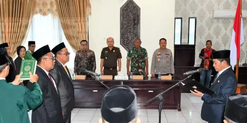 Pelantikan Direktur Rsud Buntok