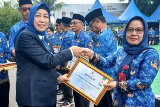 0212 Ketua Dprd Apresiasi Pencapaian Asn