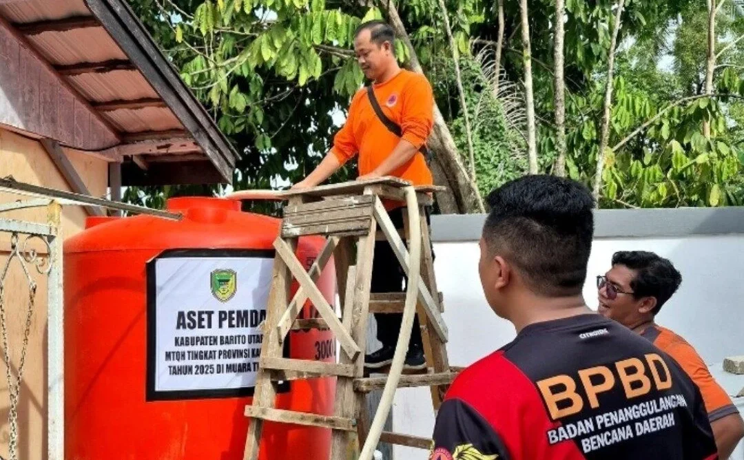 Bpbd Suplai Air Bersih