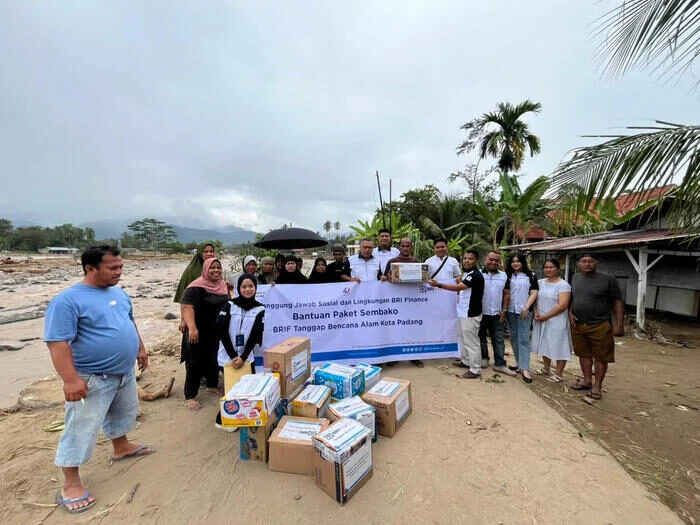 Bri Finance Perketat Monitoring Risiko Pembiayaan Di Wilayah Terdampak Banjir Sumatra