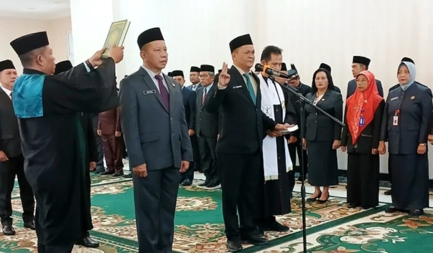 Bupati Lanti Pejabat