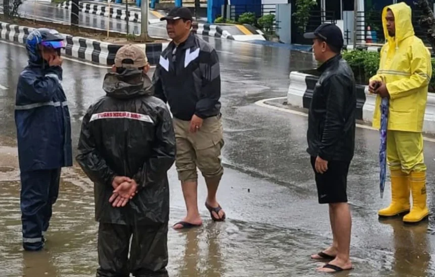 Bupati Tinjau Genagn Air