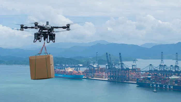 Dji Luncurkan Flycart 100, Drone Delivery Terbaru Dengan Kapasitas Hingga 100 Kg