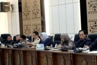 Dprd Dan Pemkab Rapat