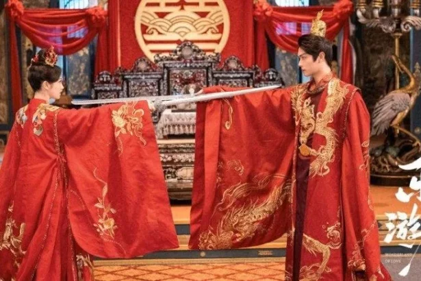 Drama China Enemy To Lovers, Wonderland Of Love