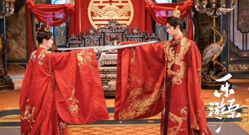 Drama China Enemy To Lovers, Wonderland Of Love