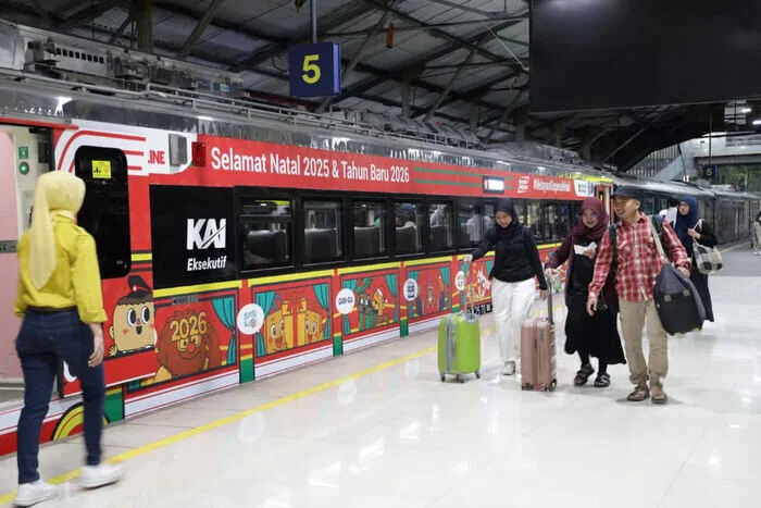 Dua Hari Angkutan Nataru 2025