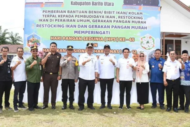 Foto Baersama Peringatan Hari Pangan Sedunia