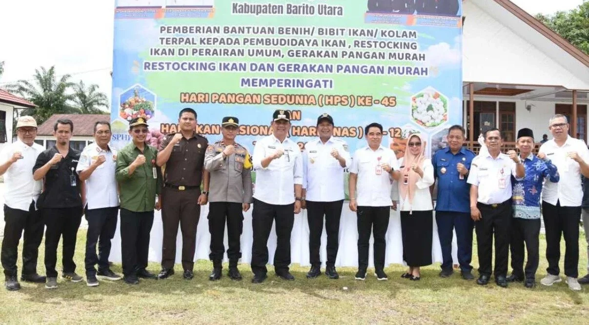 Foto Baersama Peringatan Hari Pangan Sedunia