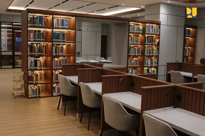 Gelar Soft Launching Wajah Baru Perpustakaan, Kementerian Pu Dorong Pengembangan Sdm