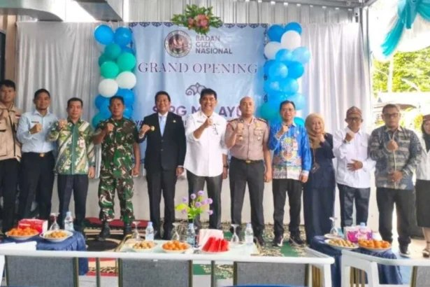Grand Opening Sppg