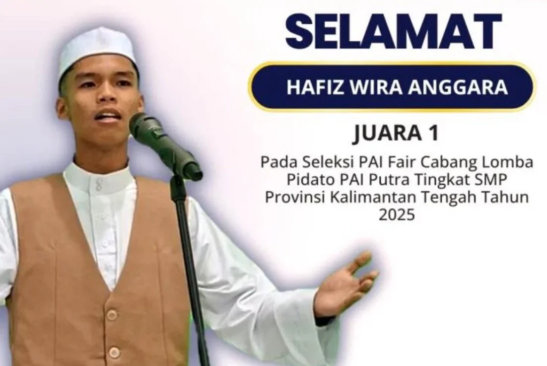 Hafiz Wira Juara Lommba Pidato