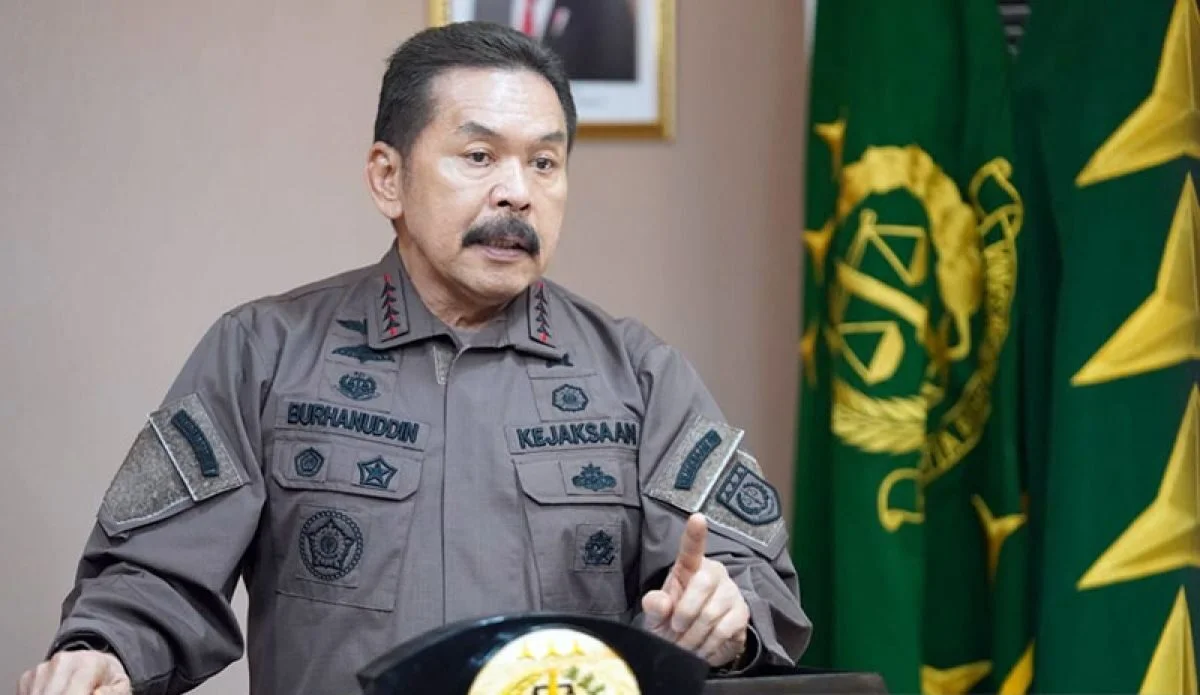 Jaksa Agung St Burhanuddin