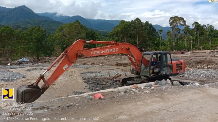 Jelang Nataru, Kementerian Pu Pastikan Kesiapan Infrastruktur Di Sumatera Utara