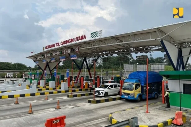 Jelang Nataru, Kementerian Pu Pastikan Kesiapan Layanan Tol Bocimi Antisipasi Lonjakan Arus Lalu Lintas