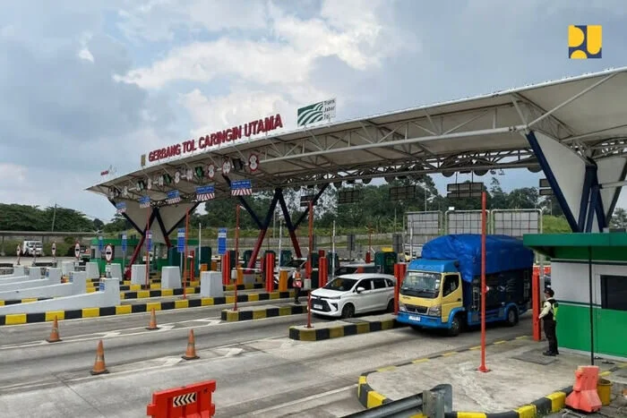 Jelang Nataru, Kementerian Pu Pastikan Kesiapan Layanan Tol Bocimi Antisipasi Lonjakan Arus Lalu Lintas