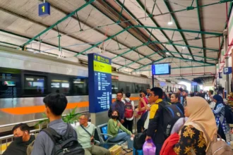 Kai Daop 7 Madiun Catat 5 Stasiun Terbanyak Layani Penumpang