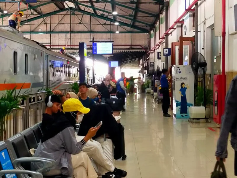 Kai Daop 7 Madiun Catat 85.946 Penumpang Berangkat Selama Nataru