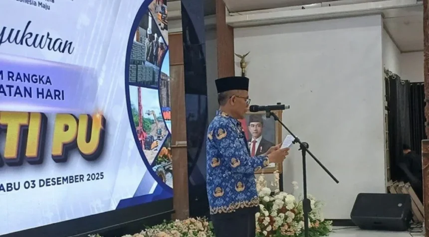 Kadis Pupr Iman Topik