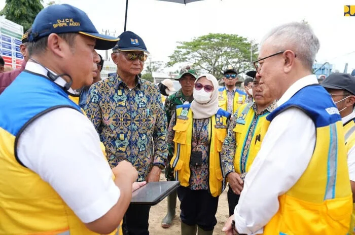 Kementerian Pu Lakukan Pengeboran 48 Sumur Untuk Sediakan Air Bersih Dan Sanitasi Bagi Warga Terdampak Bencana Di Aceh Tamiang