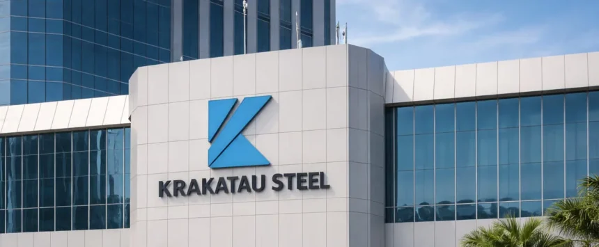 Krakatau Steel Salurkan Bantuan Kemanusiaan Dan Infrastruktur Modular Untuk Pemulihan Banjir Di Sumatra