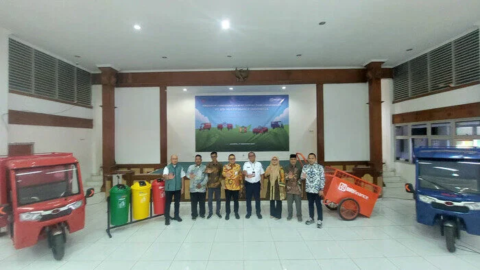 Memasuki Usia 42 Tahun, Bri Finance Terus Tunjukkan Kepedulian Terhadap Pengelolaan Sampah Di Wilayah Dki Jakarta