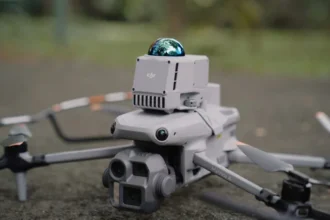 Mendukung Keselamatan Inspeksi Tower Sutet Dengan Teknologi Drone