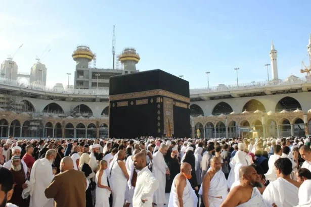 Orang Saat Di Makkah