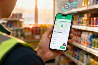 Pantau Sales Lapangan Secara Real Time Dengan Barantum Crm