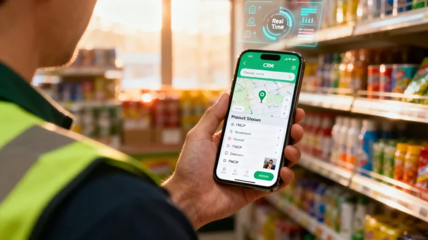 Pantau Sales Lapangan Secara Real Time Dengan Barantum Crm