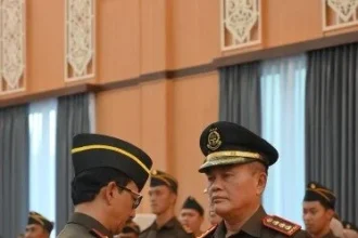 Pelantikan Kajari Pky